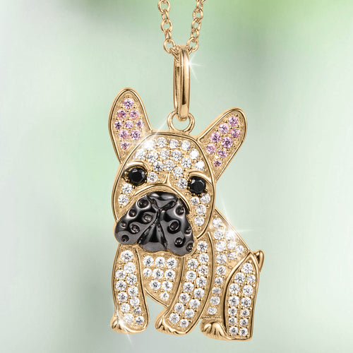 Daniel Steiger Forever Frenchie Pendant