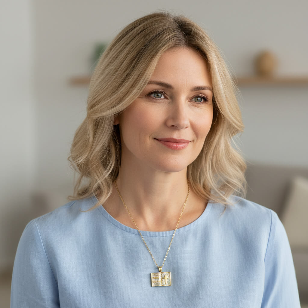 Daniel Steiger Divine Chapter Pendant