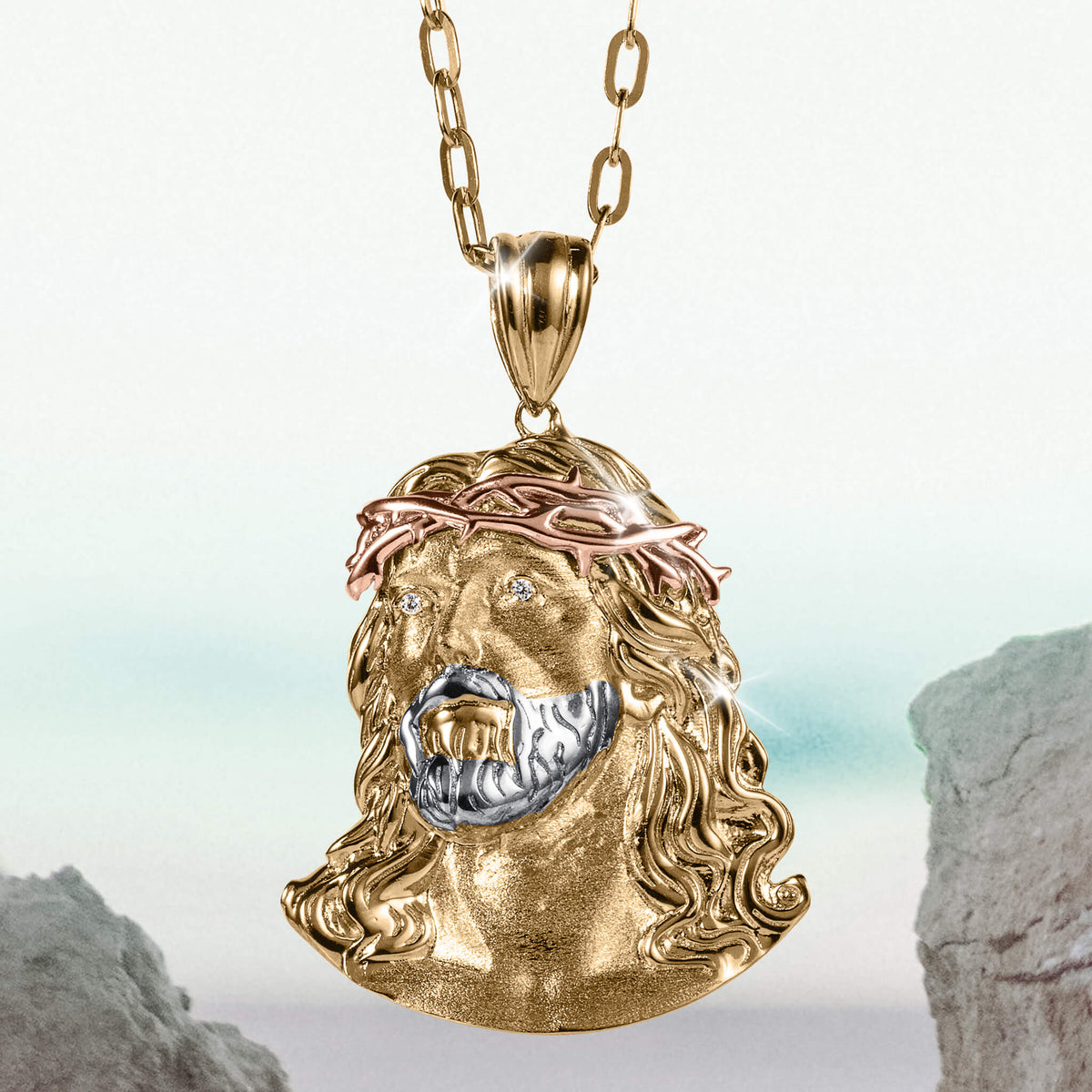 Daniel Steiger Thorned Glory Pendant