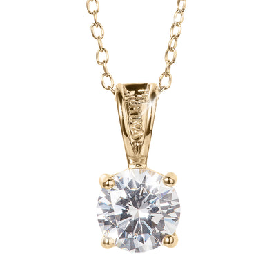 Daniel Steiger Stellar Solitaire Ladies Pendant