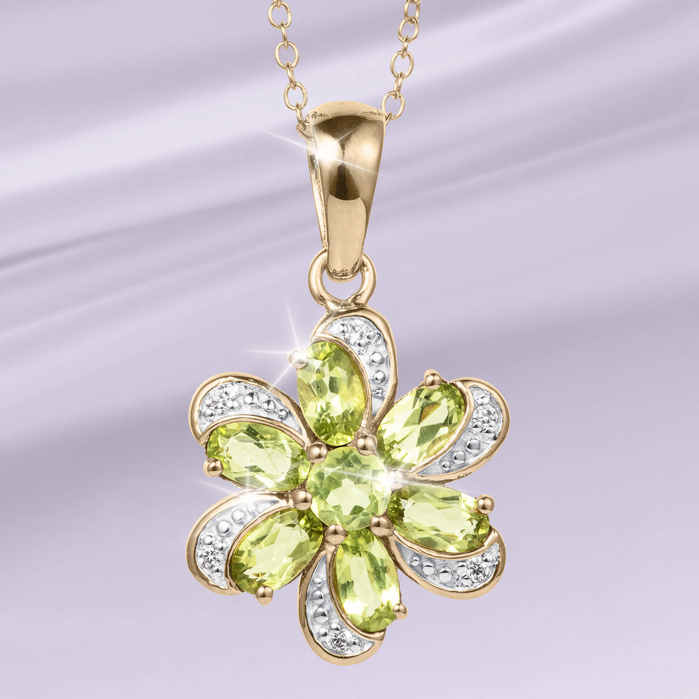 Daniel Steiger Flora Peridot Collection