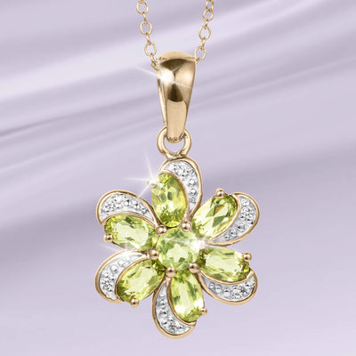Daniel Steiger Flora Peridot Collection
