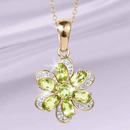Daniel Steiger Flora Peridot Collection