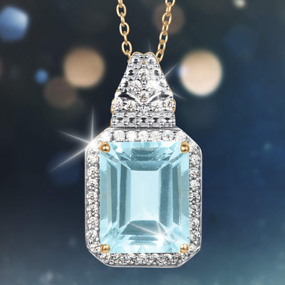 Daniel Steiger Zelda Blue Topaz Collection