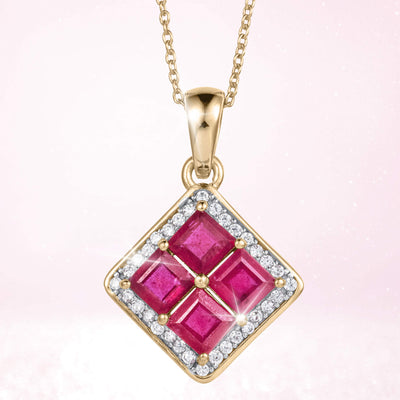 Rouge Lumiere Ruby Collection