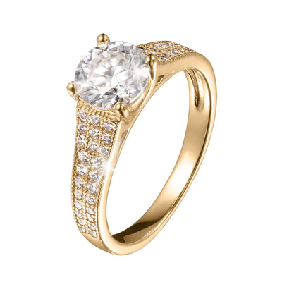 Daniel Steiger Everlight Moissanite Ring