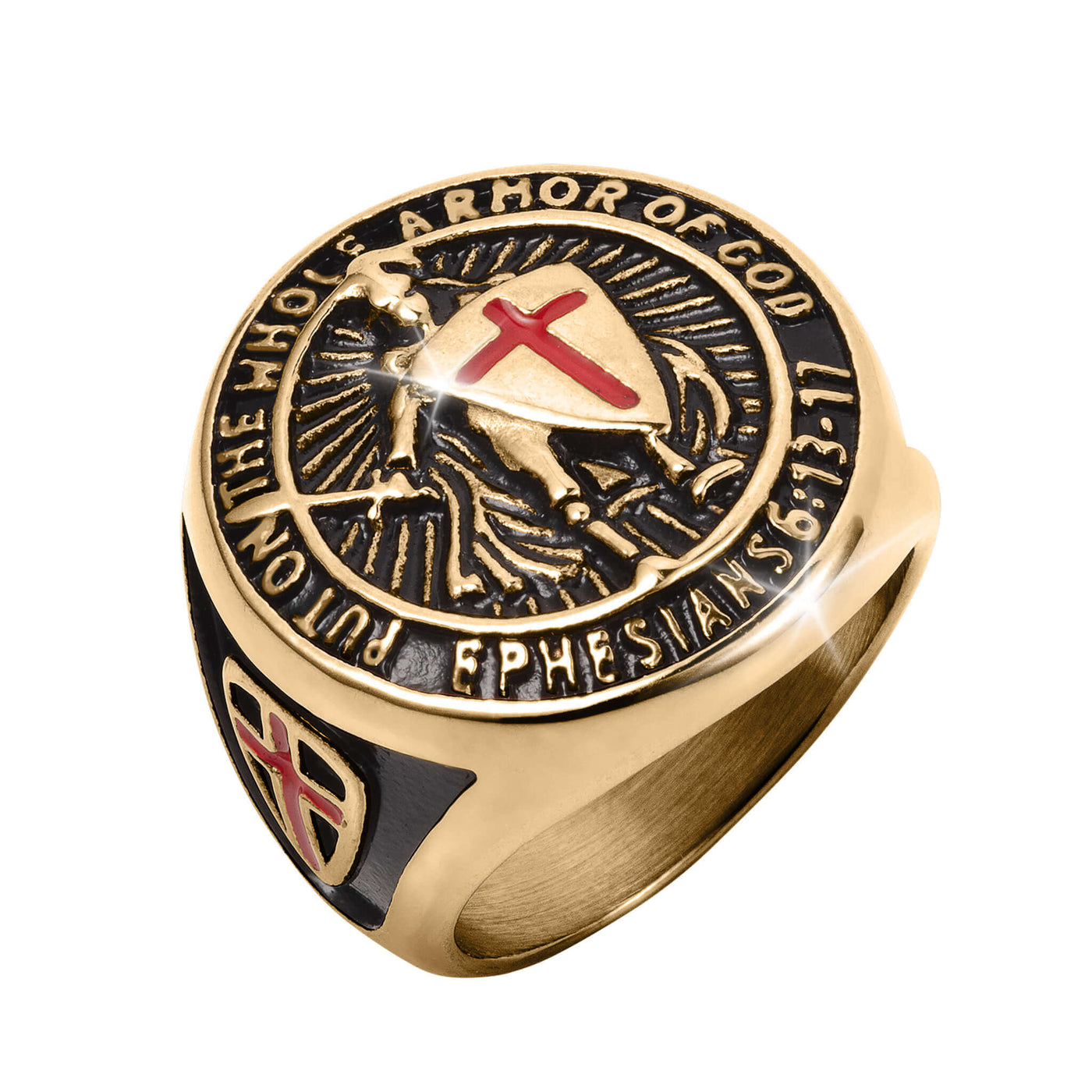 Daniel Steiger Armor Of God Men's Ring