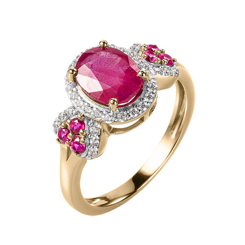 Daniel Steiger Ruby Romance Ring