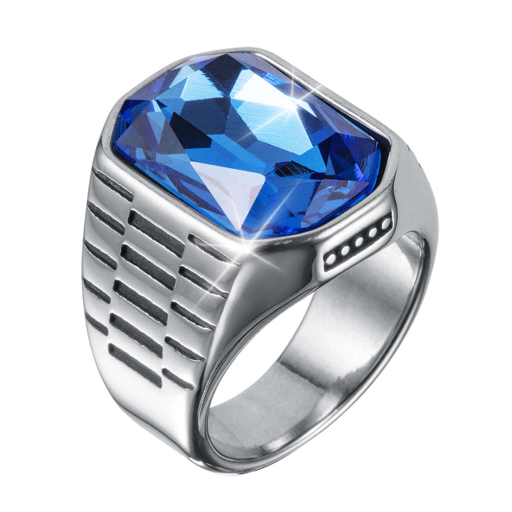 Daniel Steiger Imperial Cobalt Men's Ring