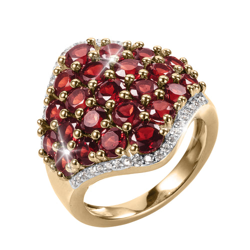 Daniel Steiger Passion Garnet Ladies Ring