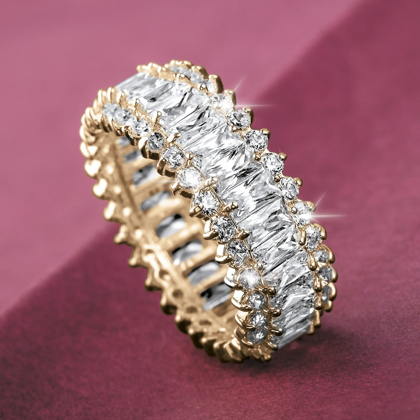 endless eternity ring