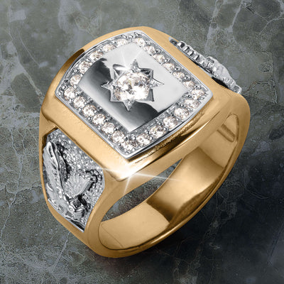 Daniel Steiger Soaring Star Men's Ring