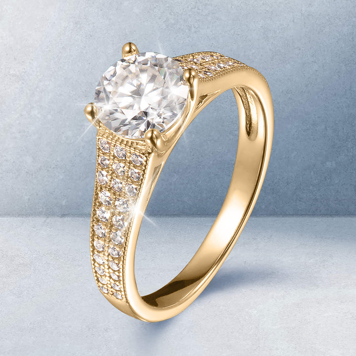 Daniel Steiger Everlight Moissanite Ring