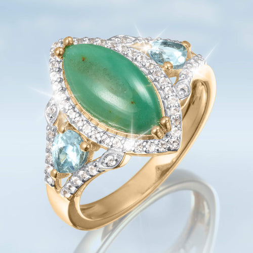 Daniel Steiger Amina Aquaprase Ring