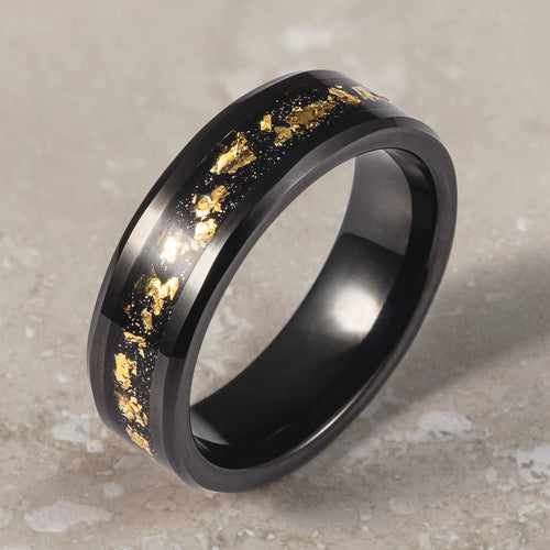 Daniel Steiger 22K Gold Leaf Men&