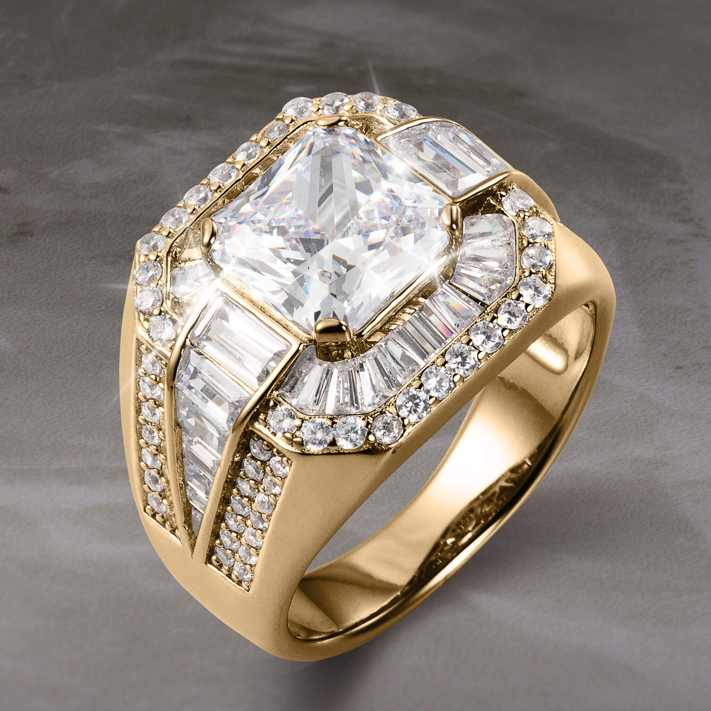 Daniel Steiger Vertex Men's Ring