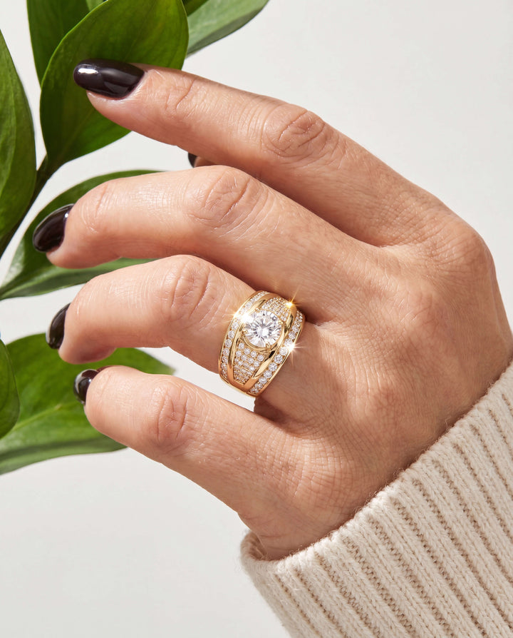 Nova Glow Ladies Ring