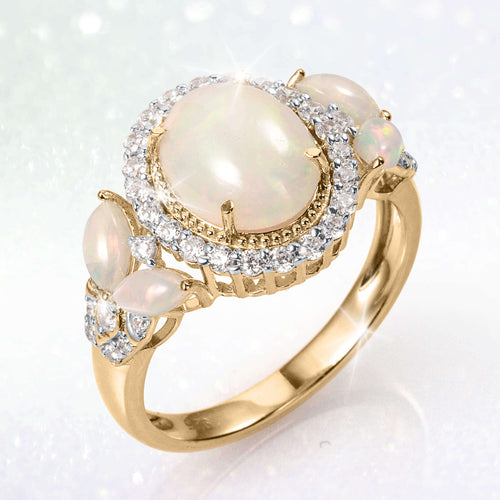 Daniel Steiger Luminara Opal Ring