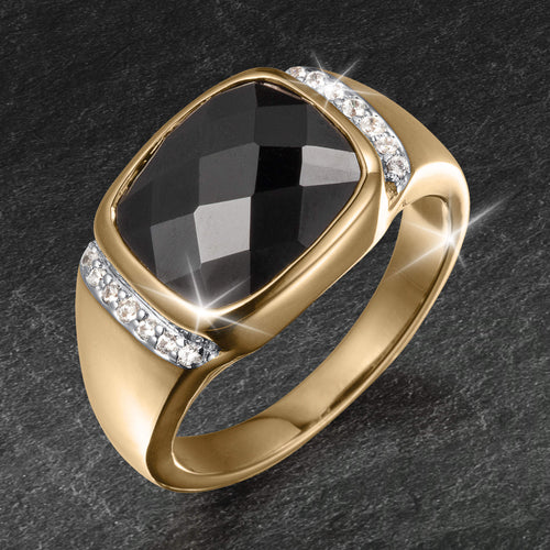Daniel Steiger Shadowstar Onyx Men’s Ring