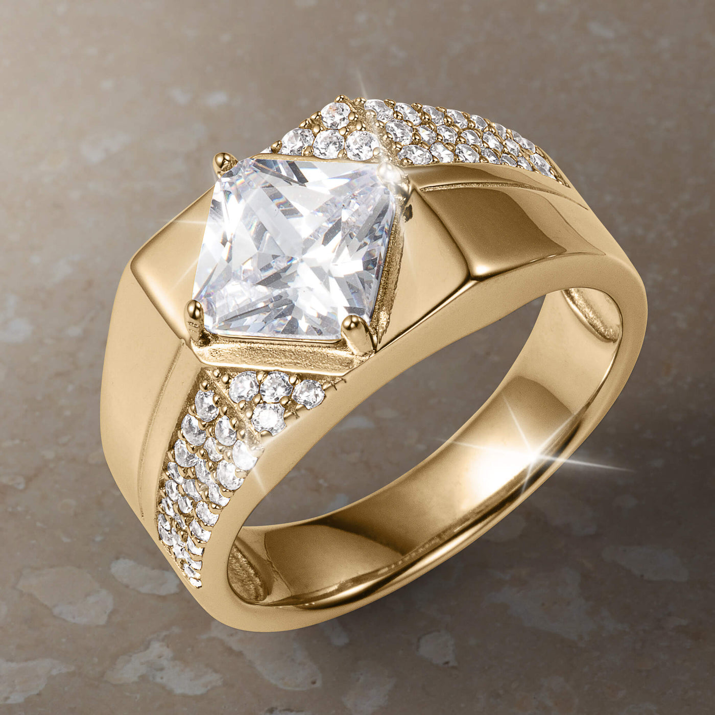 Daniel Steiger Winchester Gold Men’s Ring