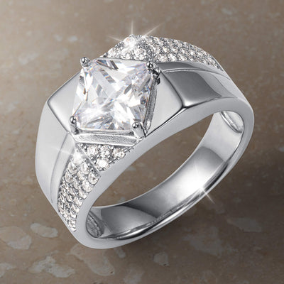 Daniel Steiger Winchester Rhodium Men’s Ring