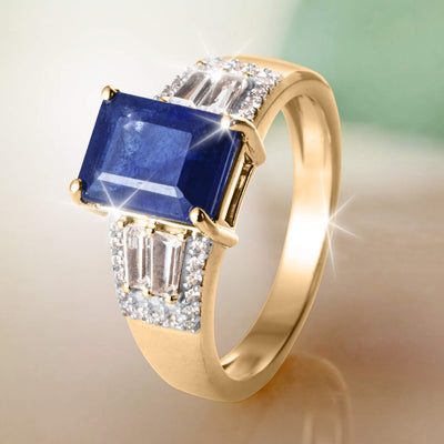 Daniel Steiger Sapphire Deco Dreams Collection