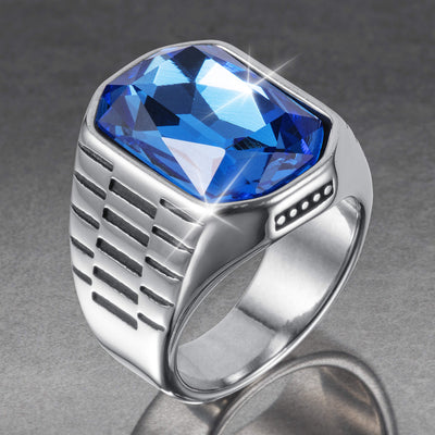 Daniel Steiger Imperial Cobalt Men's Ring
