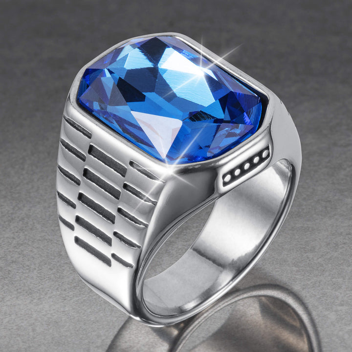 Daniel Steiger Imperial Cobalt Men's Ring