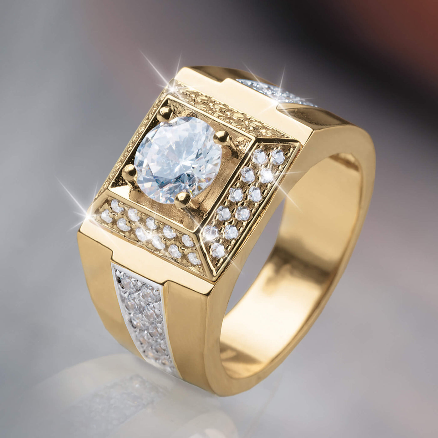 Daniel Steiger Emperor Gold Ring