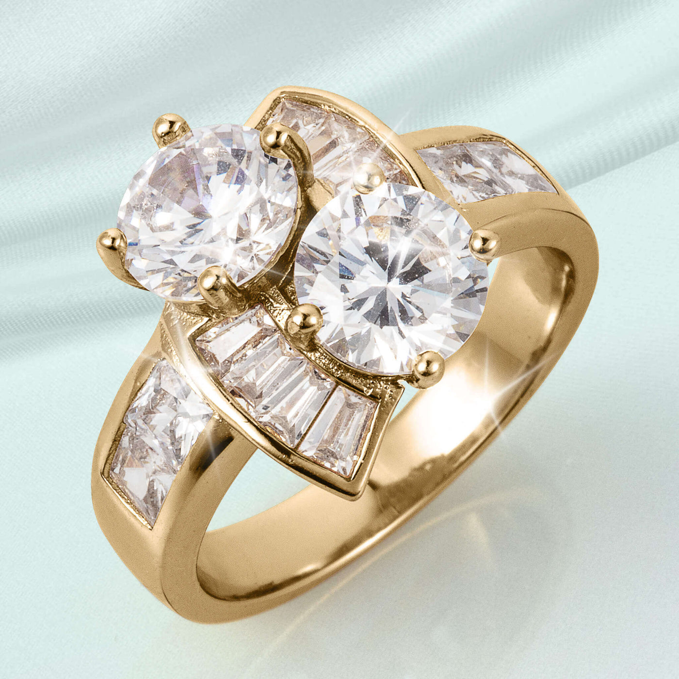 Daniel Steiger Toi Et Moi Ring