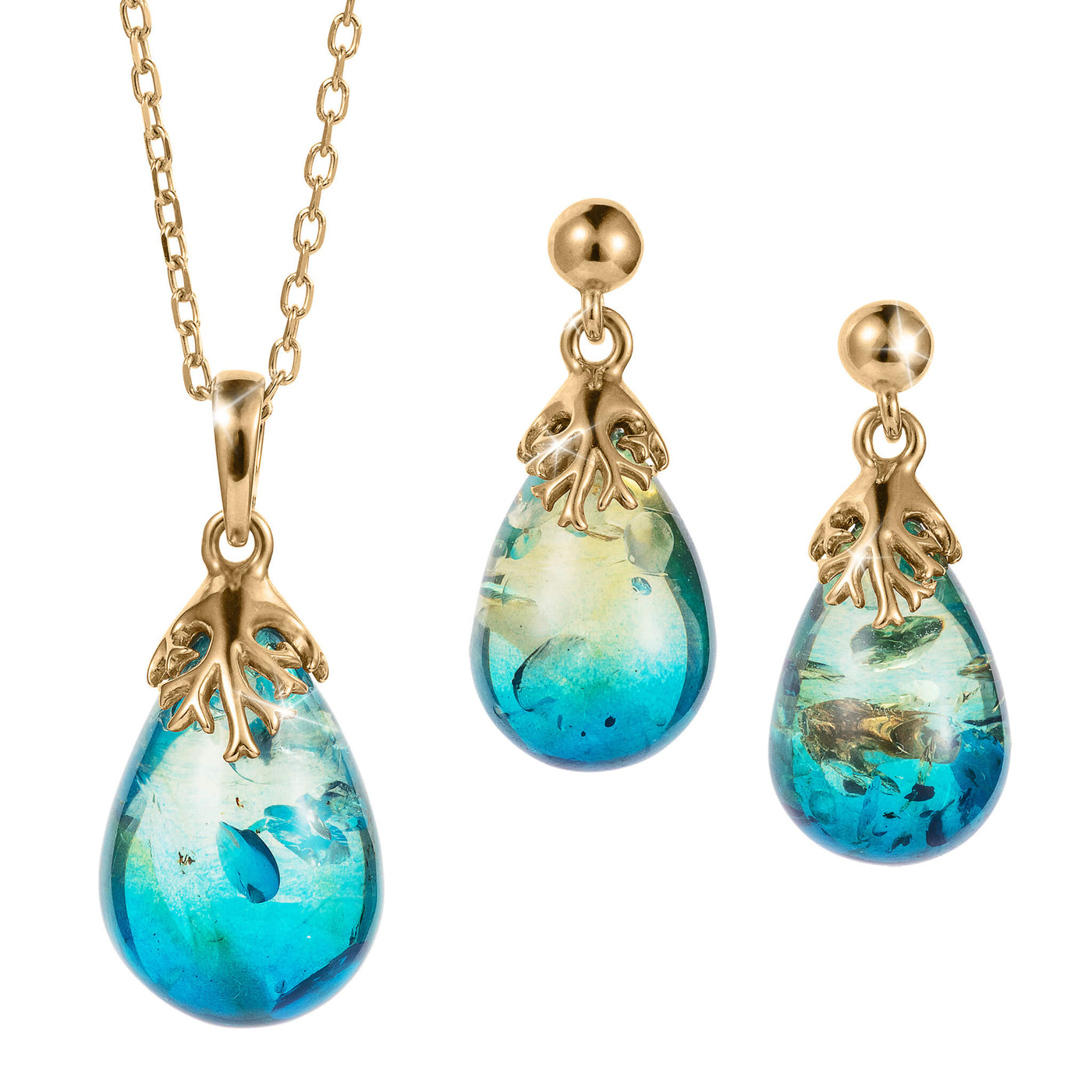 Daniel Steiger Azure Amber Collection