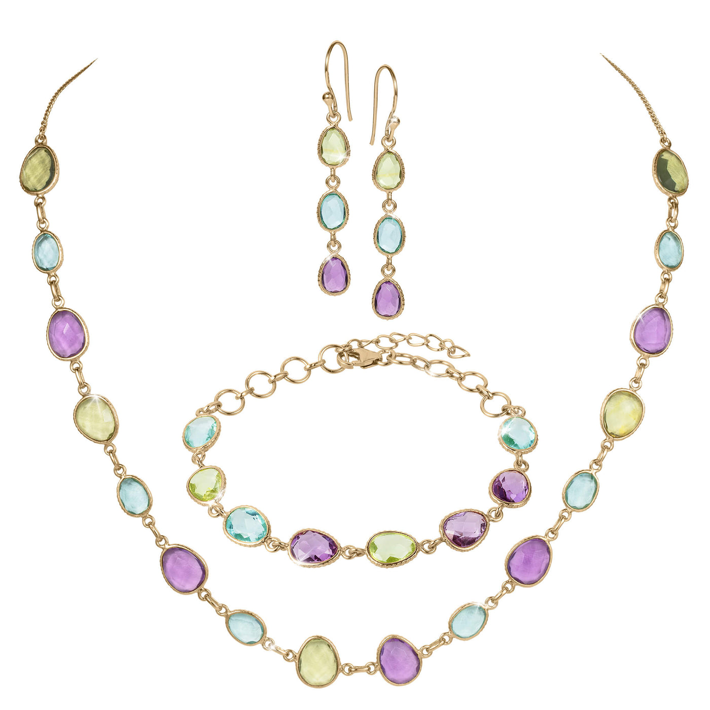 Daniel Steiger Kaleidoscope Gem Collection