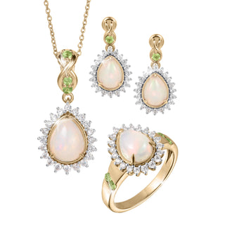 Opal Dew Drop Collection Set