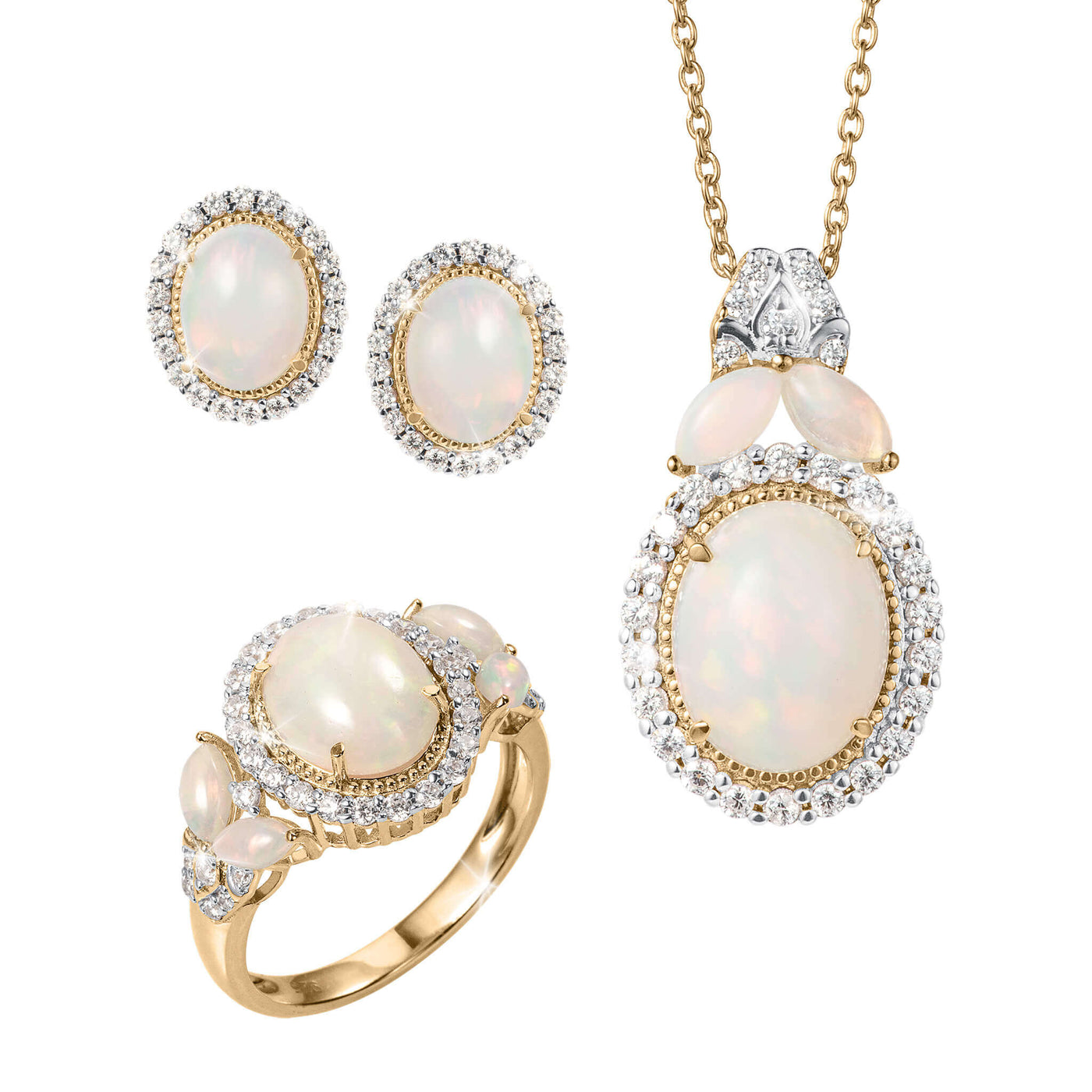 Daniel Steiger Luminara Opal Collection