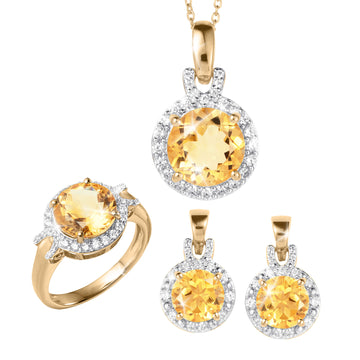 Golden Glow Citrine Collection