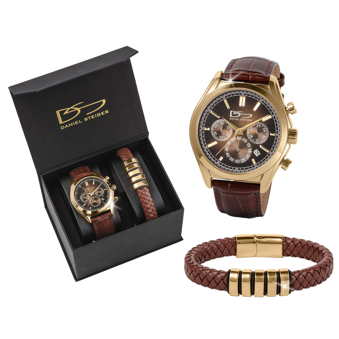 Vicerory Watch & Bracelet Box Set