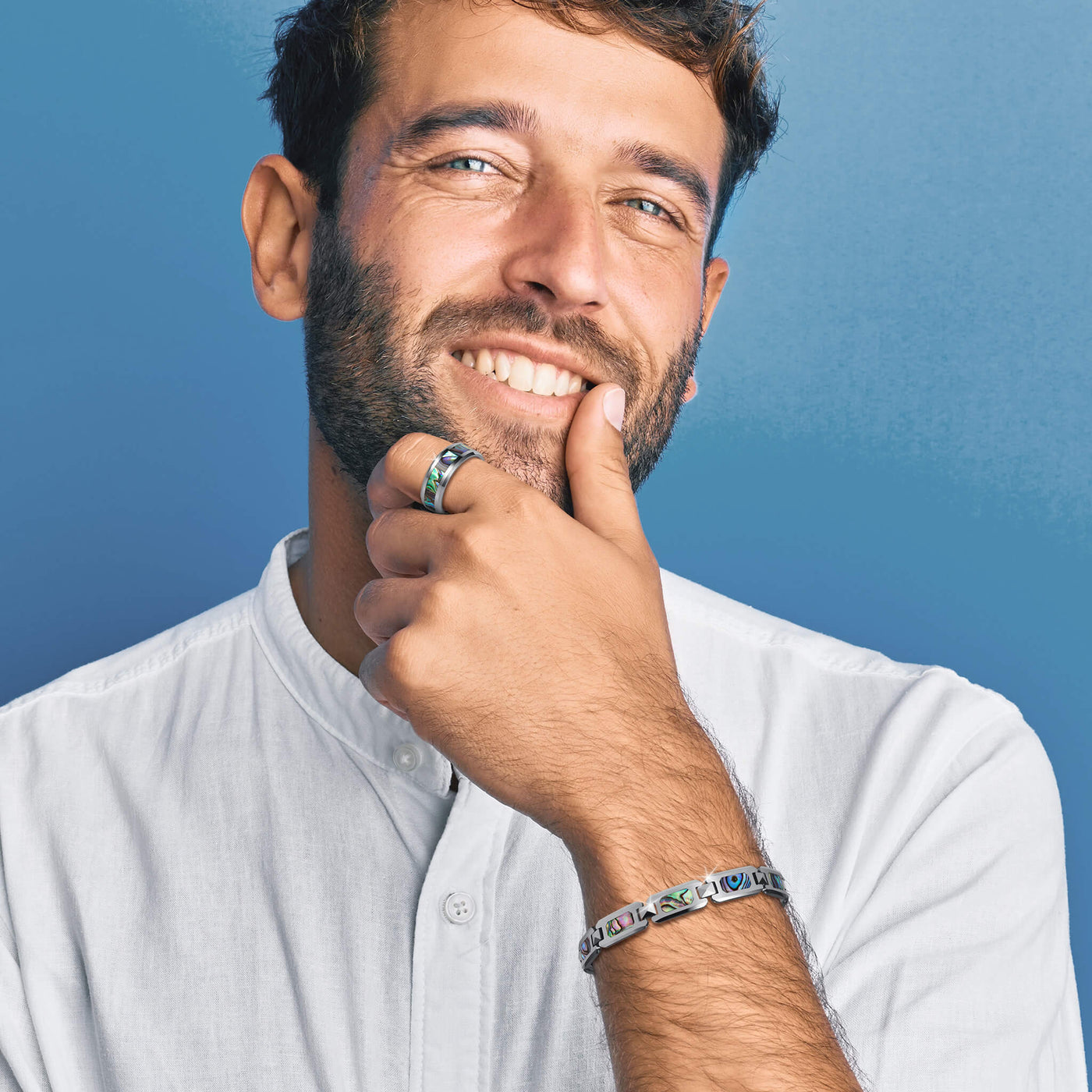 Daniel Steiger Tungsten Tide Bracelet