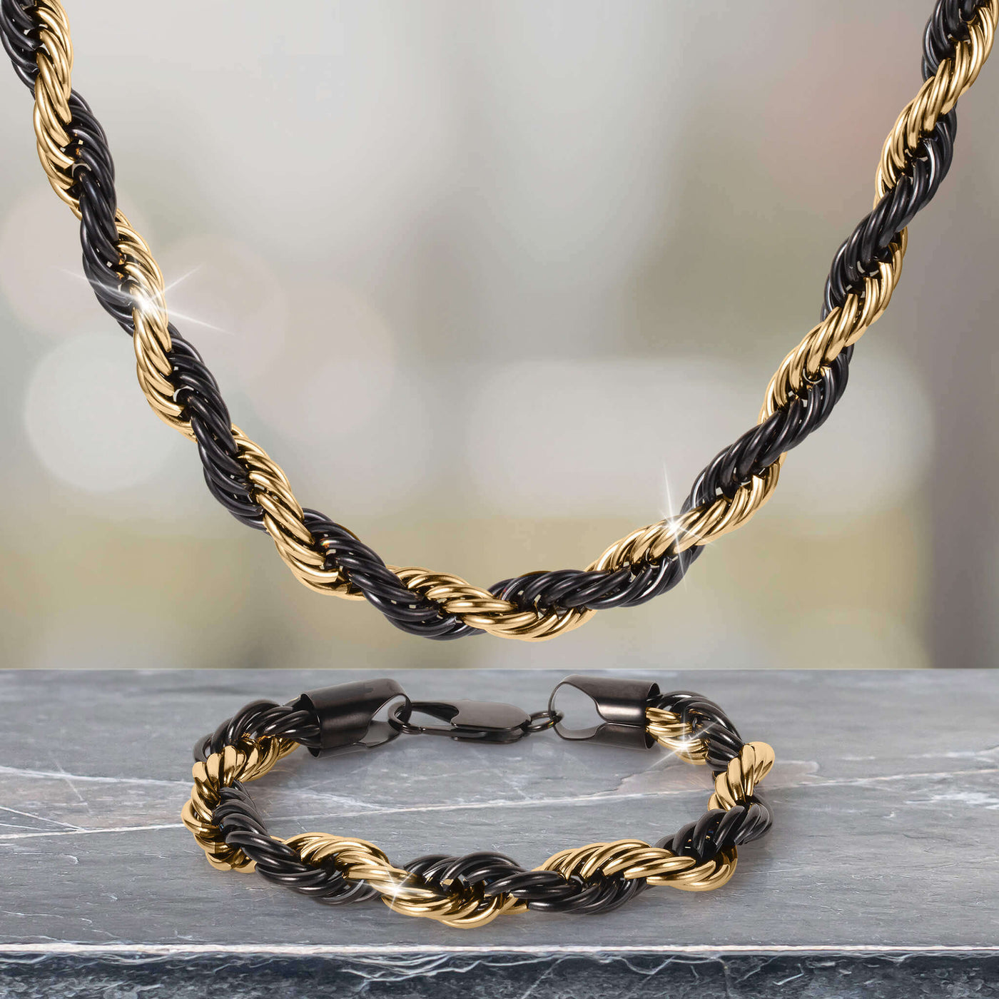 Daniel Steiger Erebus Rope Collection