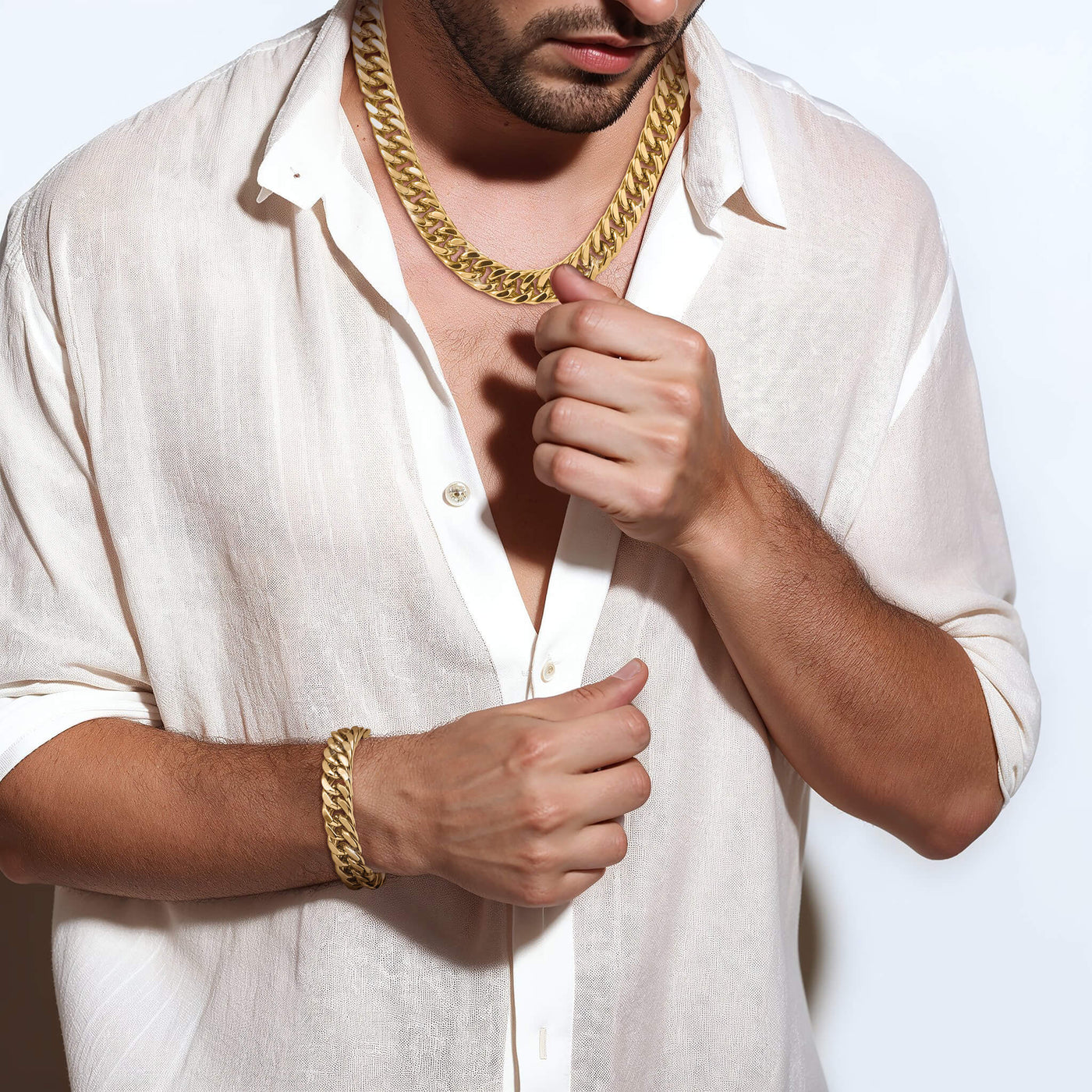 Daniel Steiger Signature Curb Men's Bracelet