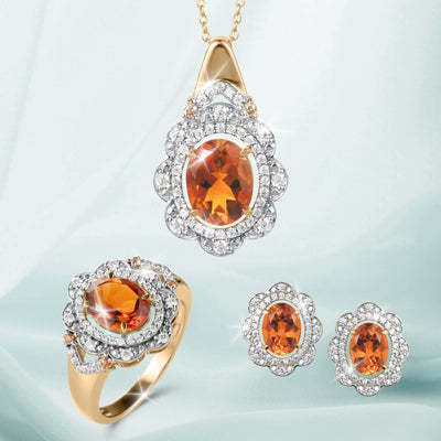 Daniel Steiger Honey Glow Citrine Collection