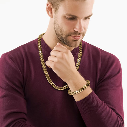 Daniel Steiger Forza Foxtail Necklace