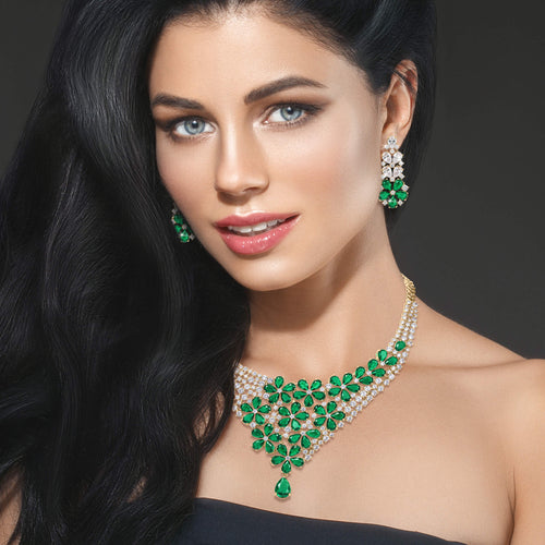 Daniel Steiger Sunkissed Garden Earrings