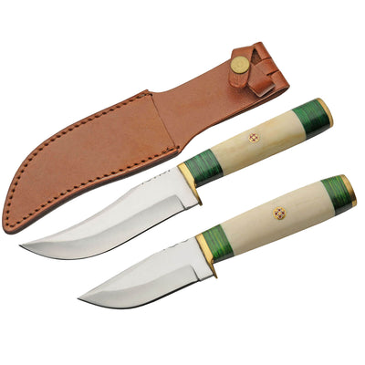 Daniel Steiger Emerald Hunter & Skinner Knife Set