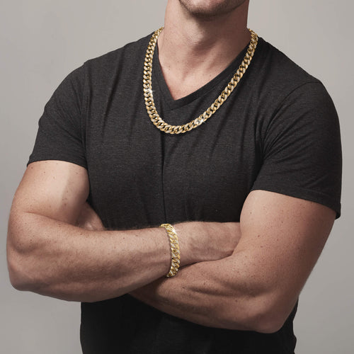 Daniel Steiger Carter Link Gold Bracelet