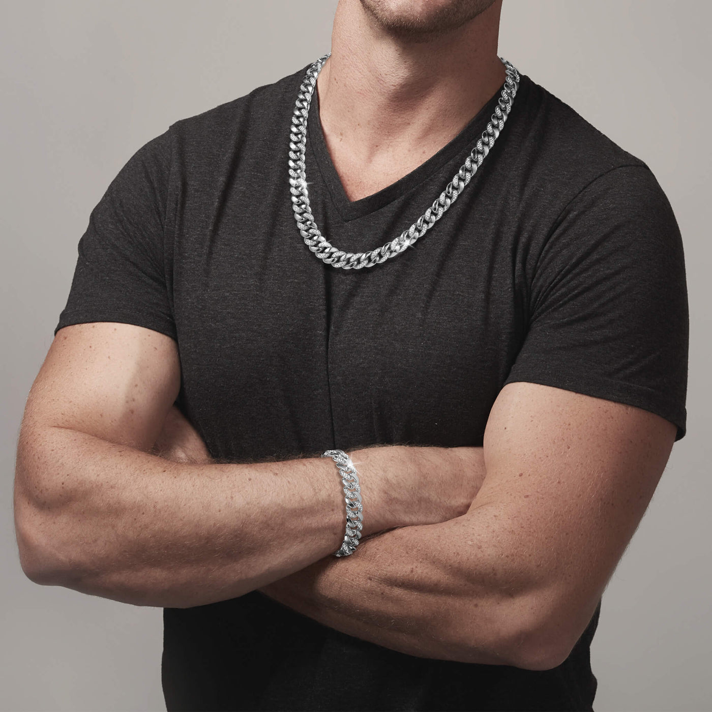 Daniel Steiger Carter Link Steel Bracelet