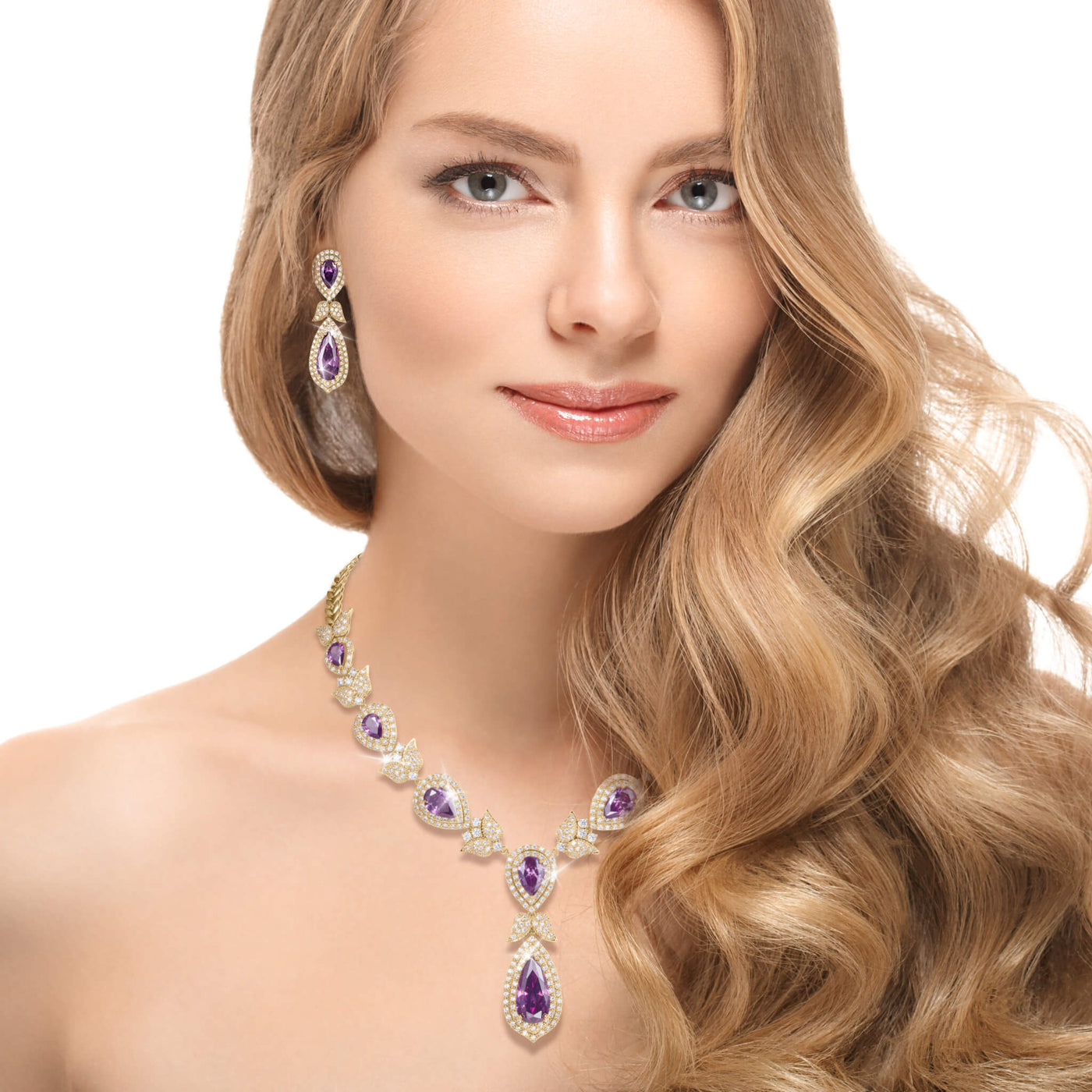 Daniel Steiger Wisteria Majesty Necklace