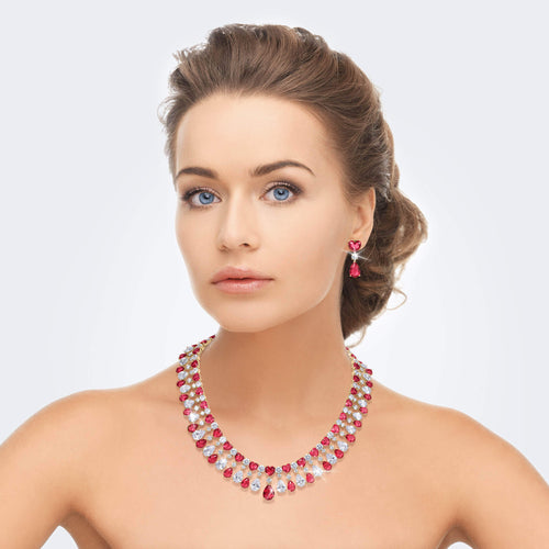 Daniel Steiger Adore Hearts Necklace