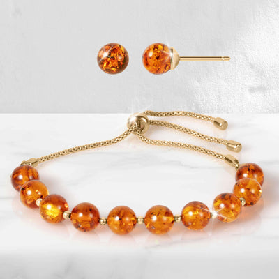 Daniel Steiger Baltic Amber Bead Collection