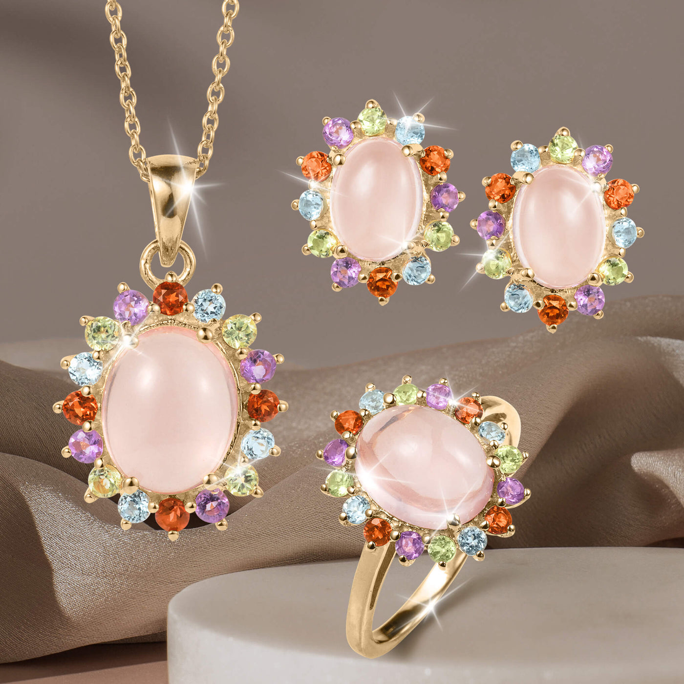 Daniel Steiger Rainbow Blushes Collection