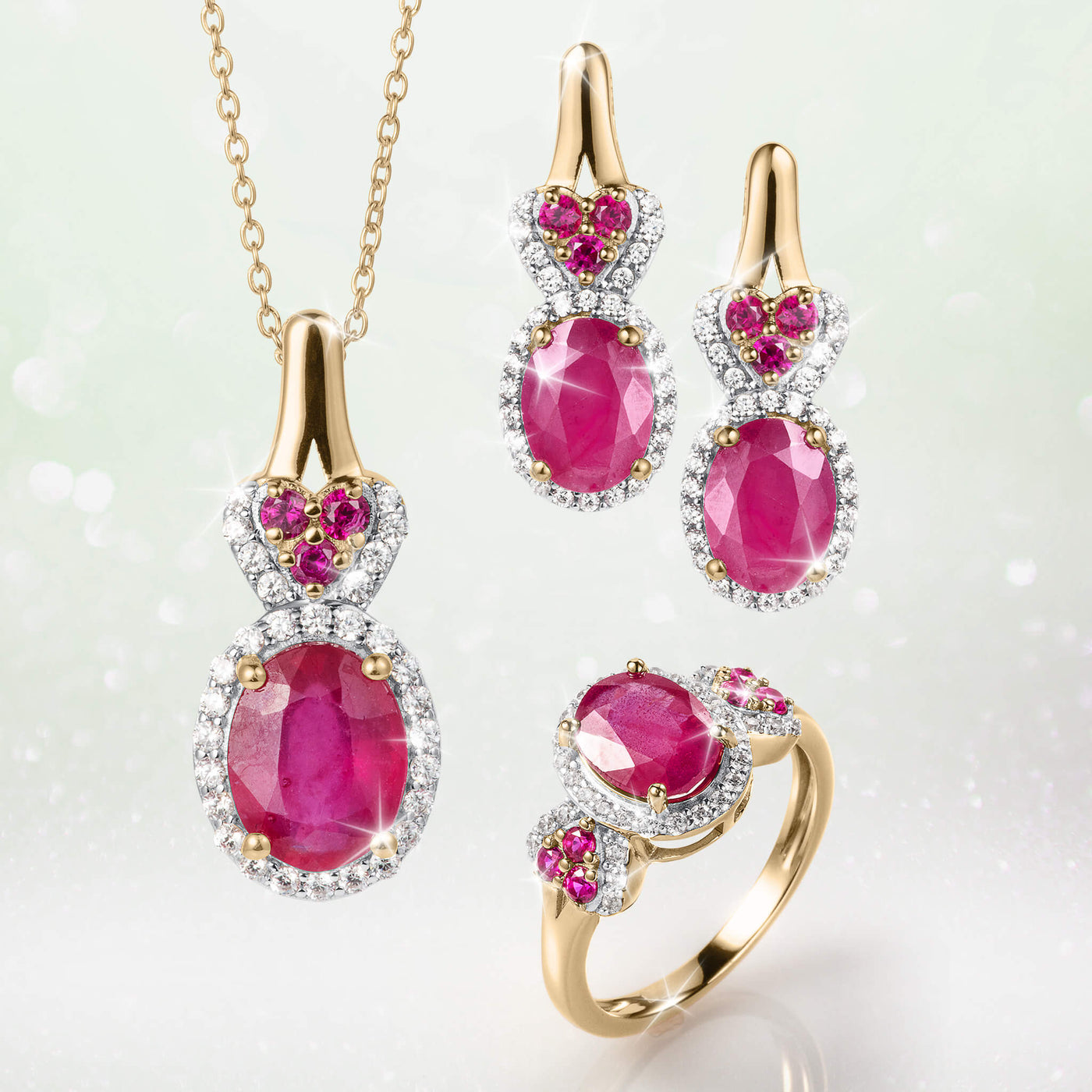 Daniel Steiger Ruby Romance Collection